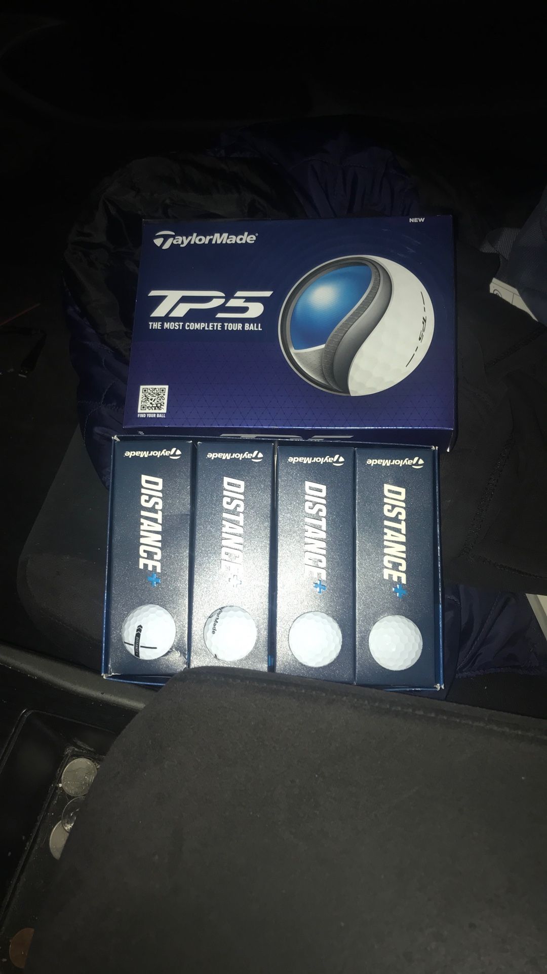 Brand New Taylormade Tp5 And Distance Golf Balls