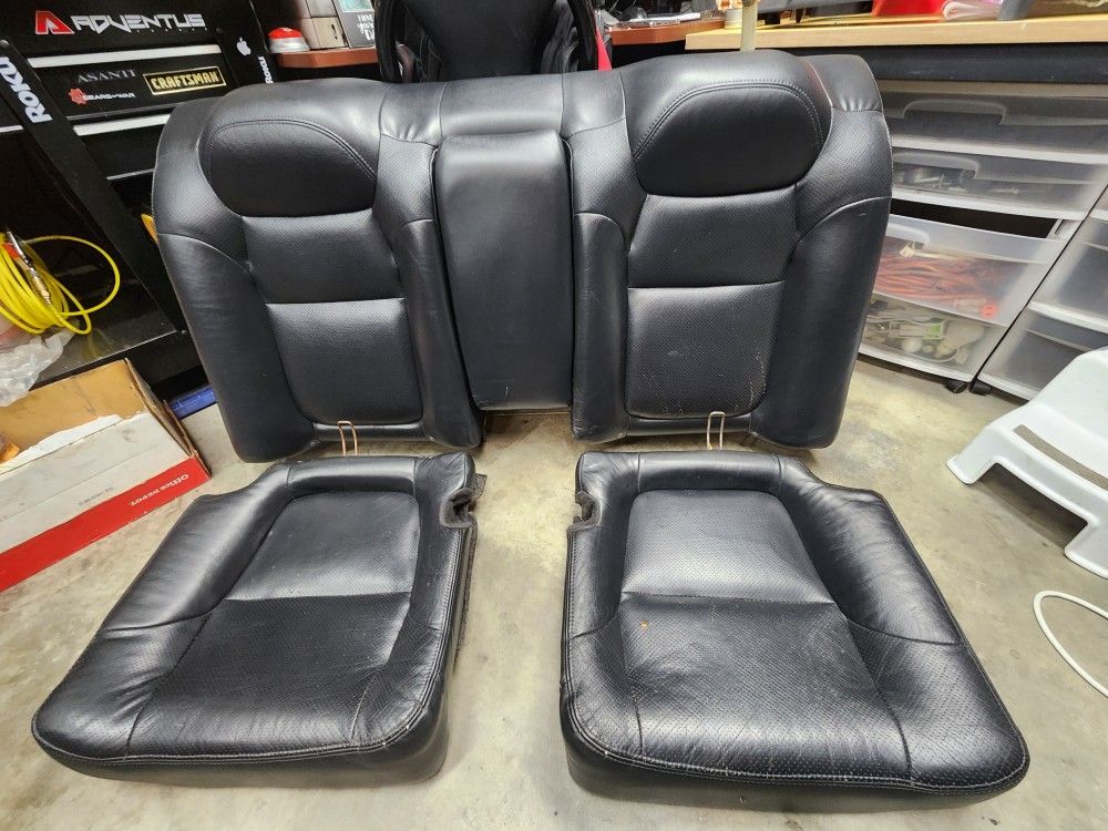 Acura CL Type-S Rear Seats