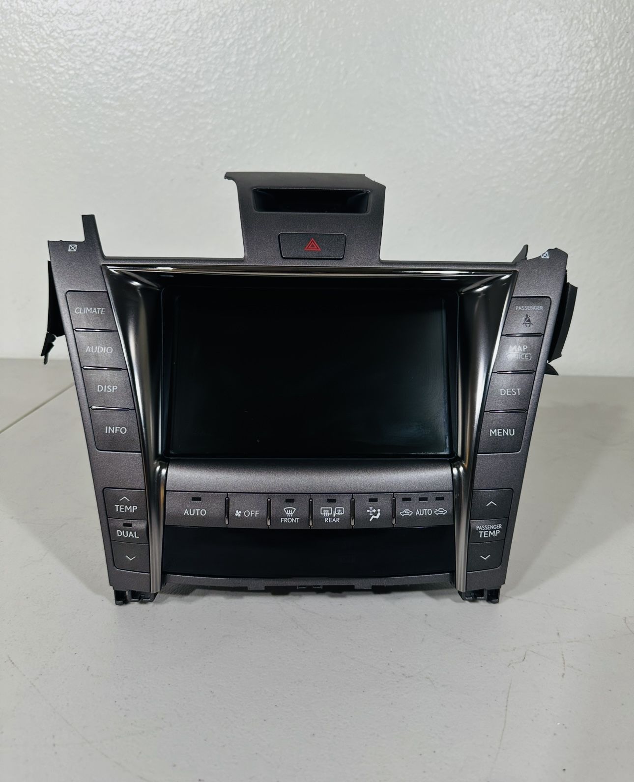 OEM Lexus LS460 Navigation System GPS Head Unit Stereo Touch Screen Display 2007 - 2009 07 08 09