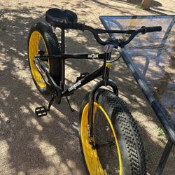 Fat Tire Bike