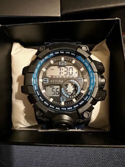 New in box. Authentic Activa X by INVICTA Men’s digital watch