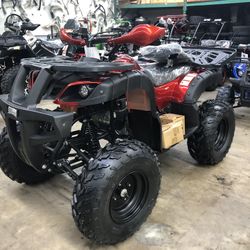 Fully Assembled Automatic ATV 200CC 