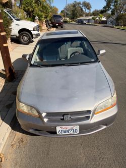 Honda Accord Sedan Silver