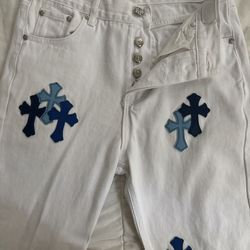 Chrome Heart Jeans