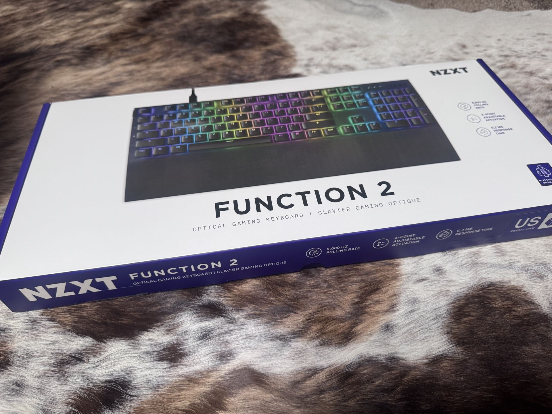 NZXT Fiction 2 Keyboard