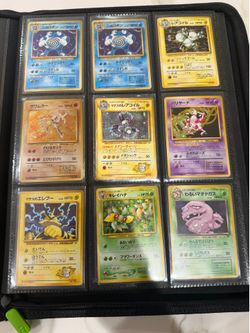 100+ Vintage Pokemon Cards Lot - English and Japanese