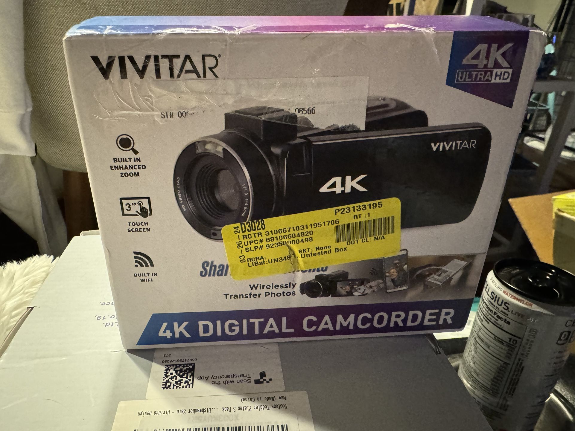 Vivitar Digital Camcorder
