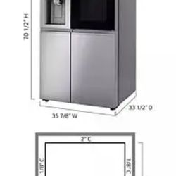 LG Refrigerator 