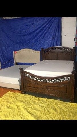 🍁 Queen Size Bed Set🍁