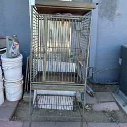 Jaula Para Pajaros/Bird Cage