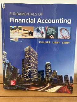 Financial Accounting Textbook