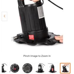 Everbilt

1/4 HP Pool Cover Pump

