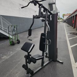 $450Hercules HomeGym Machine. Used Condition.  Free & Accessories.  Delivery For Extra