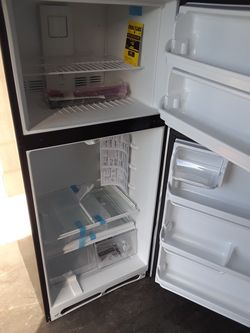 Stainless steel new refrigerator