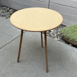 Small Unfinished Table