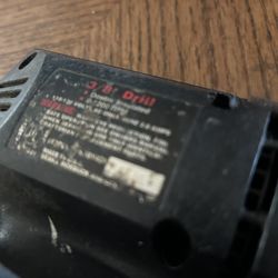 Black And Decker 3/8 Inch Electric Drill