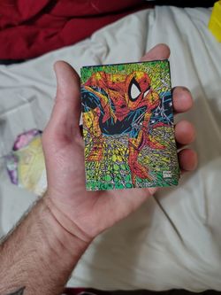 McFarland collection Spider-Man cards