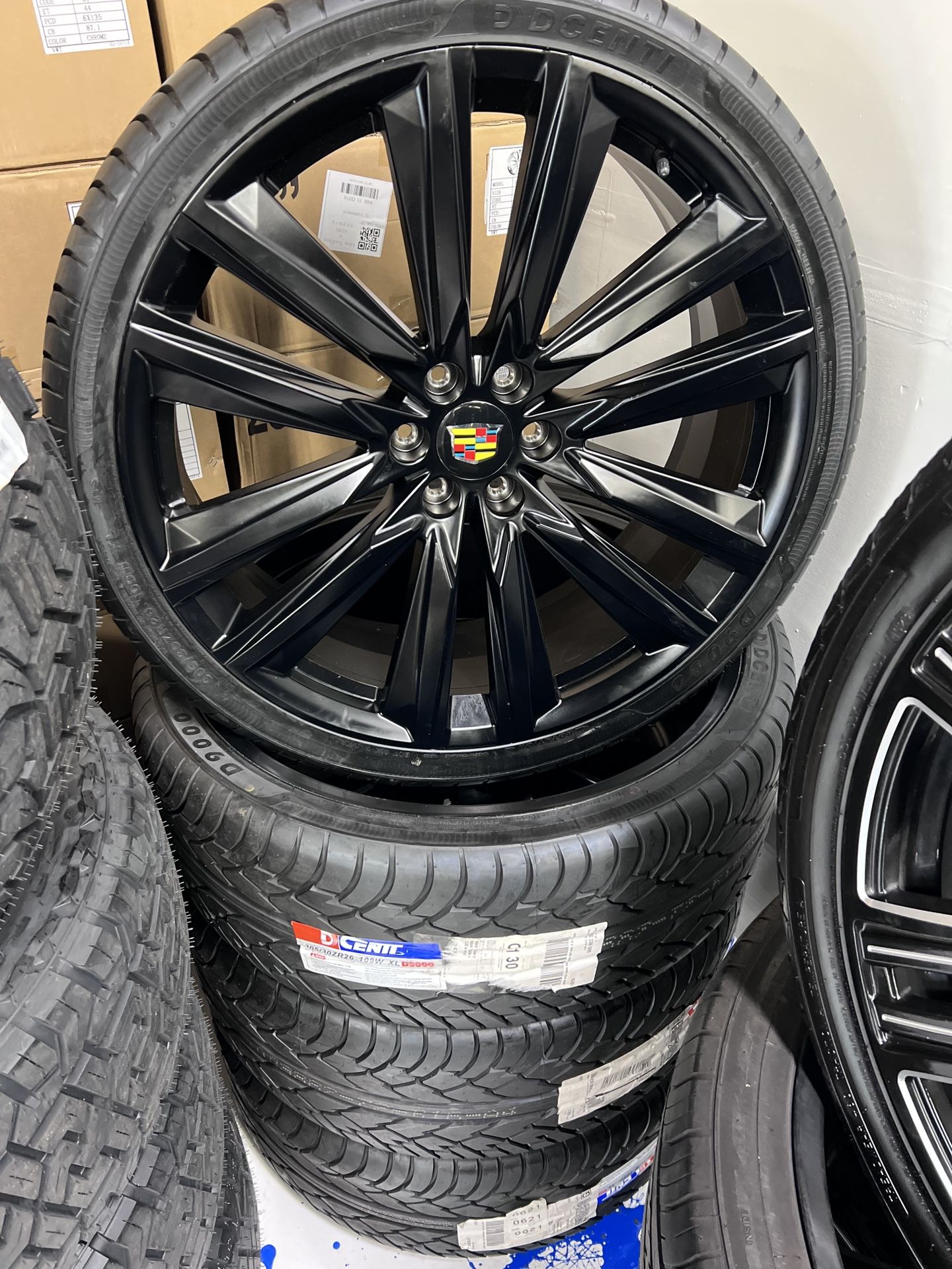 26” Cadillac Escslde Oem V Escslde Fit Chevy gmc