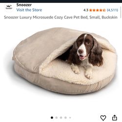 Snoozer Cat/ Dog Cozy Orthopedic Hideaway Bed