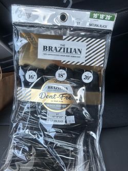 Human hair bundles