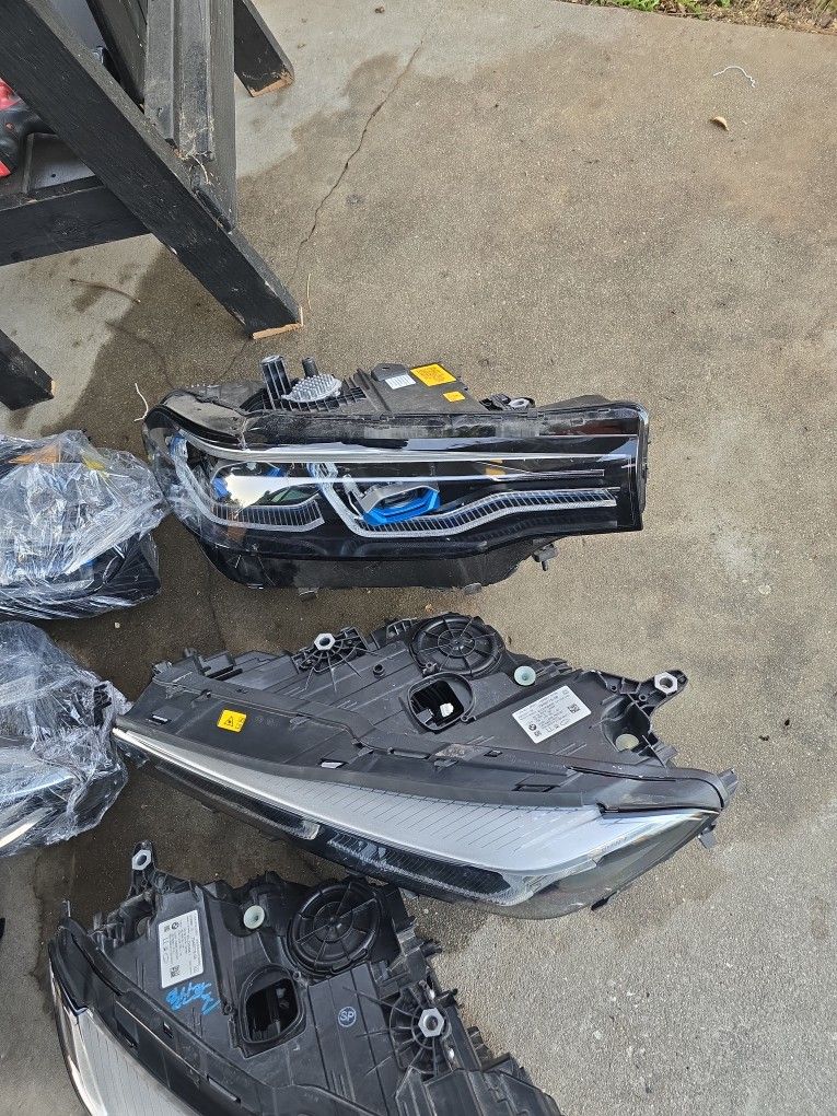 BMW X7 G07 Right LED Laser Headlight Lamp 2019-2022