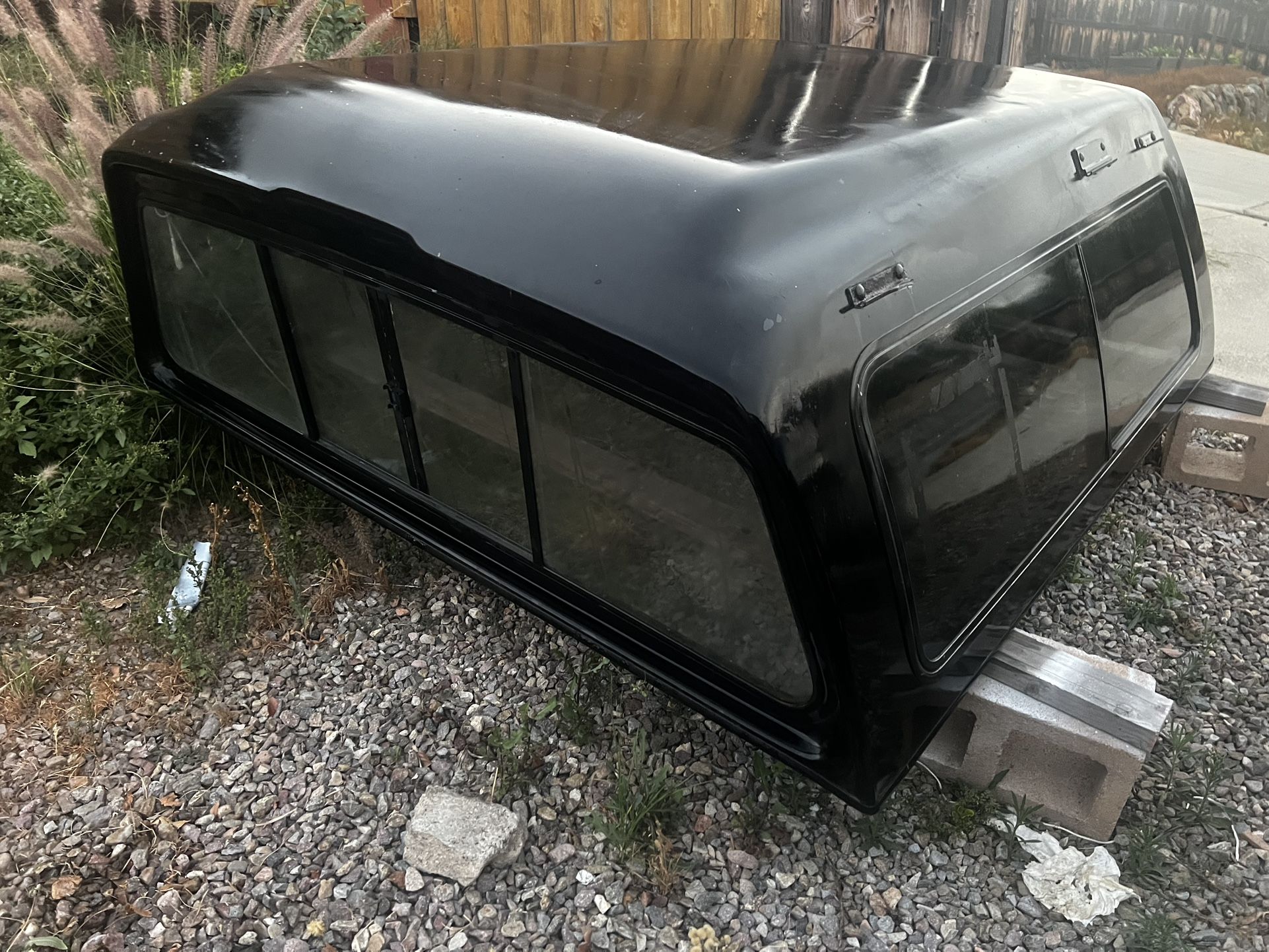 Toyota Tundra 1st Gen Camper Shell