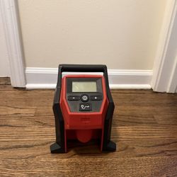 M12 12-Volt Lithium-Ion Cordless Electric Portable Inflator (Tool-Only)