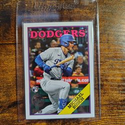 Michael Busch Baseball Card Collection!!