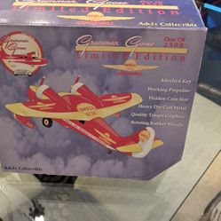 Grumman Goose Collectible