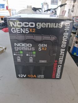 Noco on board battery charger