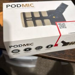 **Rode pod Mic**