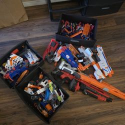 Nerf Guns & Accessories 
