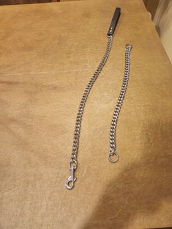 Pitbull collar and leash