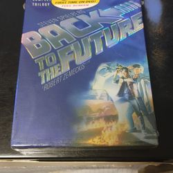 Complete Trilogy Back To The Future Dvd SEALED