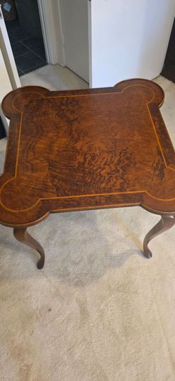 Card table
