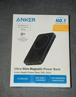 Anker Ultra-Slim Magnetic Power Bank