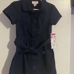 Cat & Jack School Uniform Dress