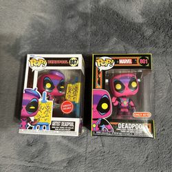 Deadpool Funko Pop Bundle 