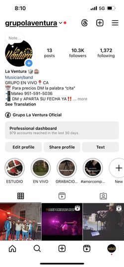 Grupo disponible