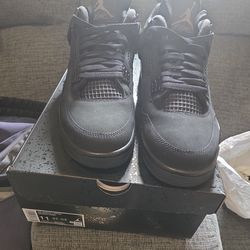 Jordan 4 black cat 2025