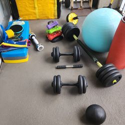 Home gym equipment