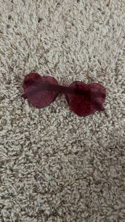 Heart glasses