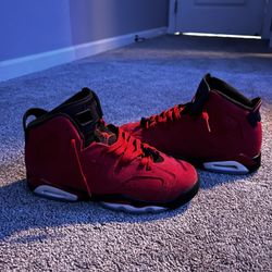 JORDAN 6 RETRO 'TORO BRAVO' 