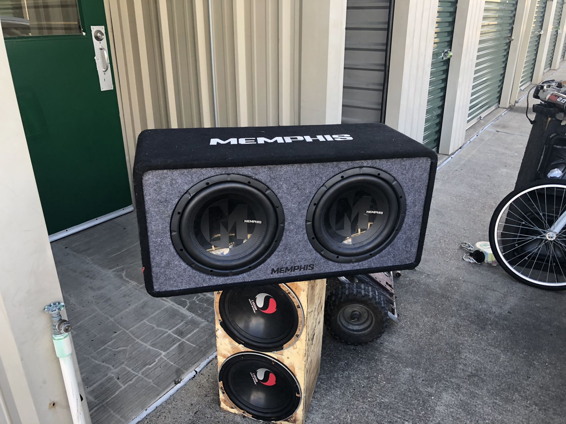 Memphis speakers
