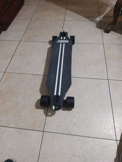 TEAM GEE H 5 37 " Inch Electric Skateboard 760w Dual Motors Maple Longboard Jemgee Club H5 Review No Charger No. Control 