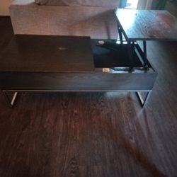 Dual Lift-Top Coffee Table