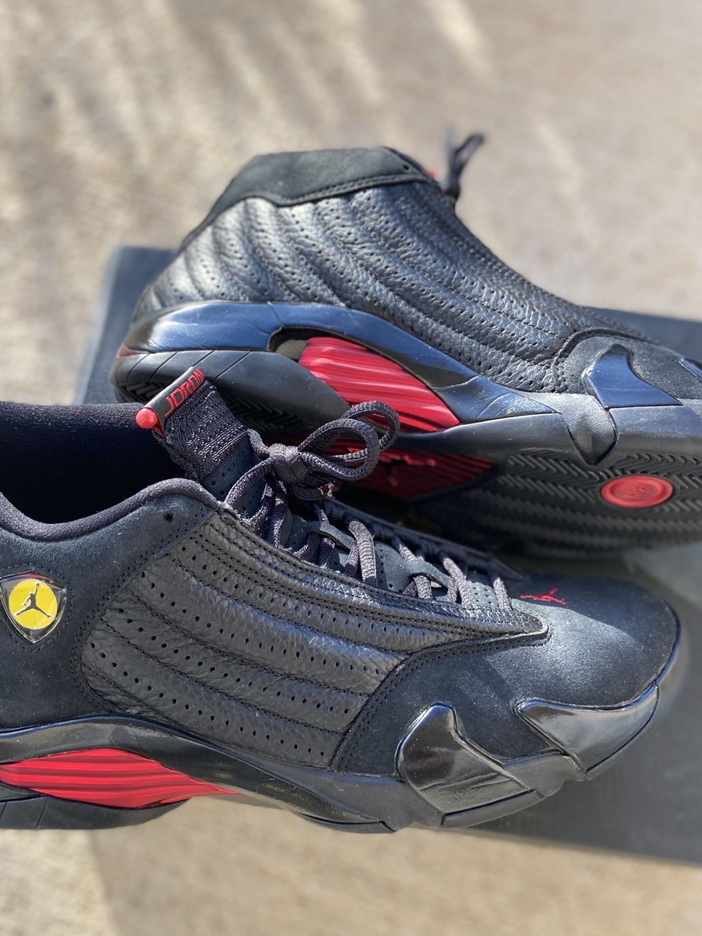 Jordan 14 Last Shots