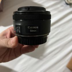 Cannon Lens 