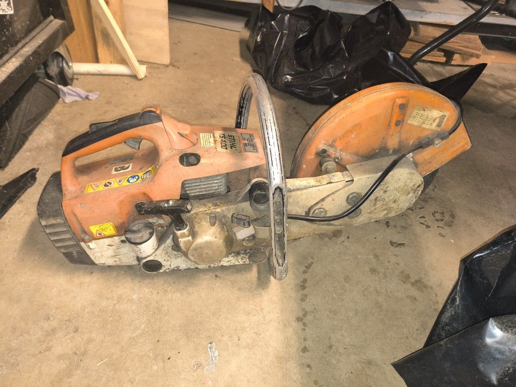 Hot Saw / Cutoff Saw