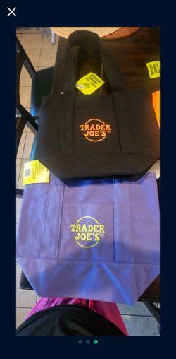 Trater Joe's mini Totes